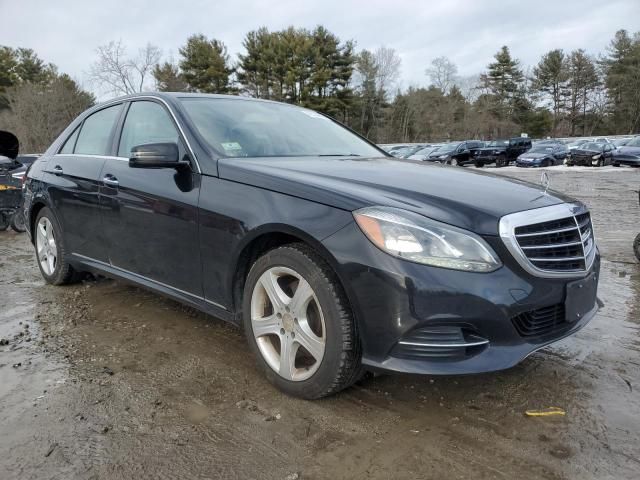 2014 Mercedes-Benz E 350 4matic