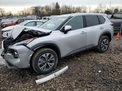 Salvage cars for sale at Chalfont, PA auction: 2023 Nissan Rogue SV