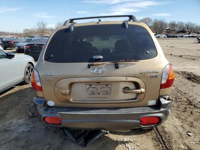 2004 Hyundai Santa FE GLS