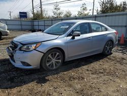 Salvage cars for sale at Hillsborough, NJ auction: 2016 Subaru Legacy 2.5I Limited