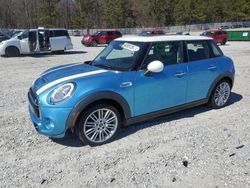 Salvage cars for sale at auction: 2016 Mini Cooper S