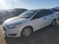 Salvage cars for sale at North Las Vegas, NV auction: 2017 Ford Focus S