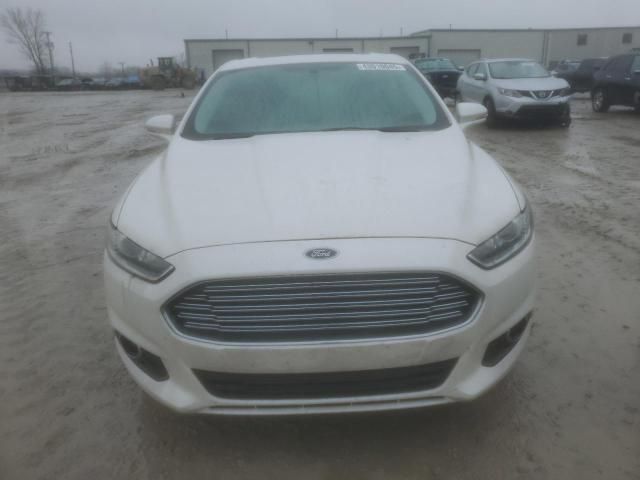 2013 Ford Fusion SE Hybrid