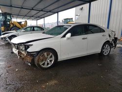 Salvage cars for sale at Sacramento, CA auction: 2007 Lexus ES 350