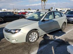 2009 Subaru Impreza 2.5I en venta en Van Nuys, CA