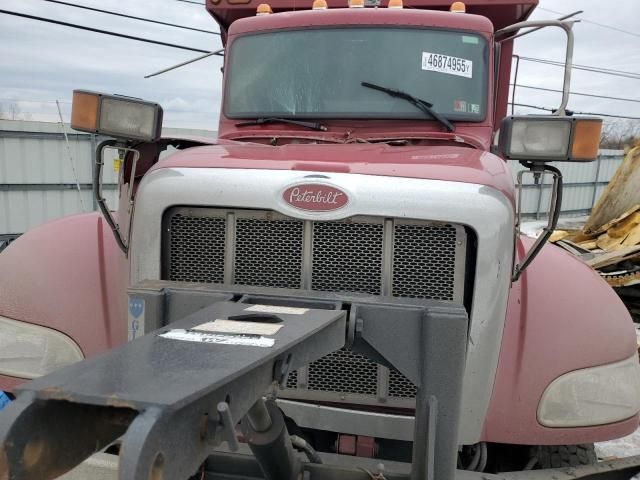 2016 Peterbilt 348 Dump Truck