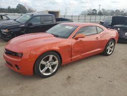 Salvage cars for sale at Newton, AL auction: 2012 Chevrolet Camaro LT