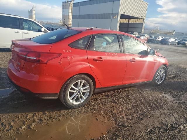 2016 Ford Focus SE