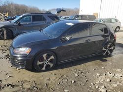 Salvage cars for sale at Windsor, NJ auction: 2017 Volkswagen GTI S