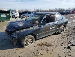 Salvage cars for sale at Columbus, OH auction: 2002 Hyundai Accent L