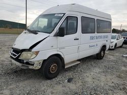 Salvage trucks for sale at Tifton, GA auction: 2003 Sprinter 2500 Sprinter