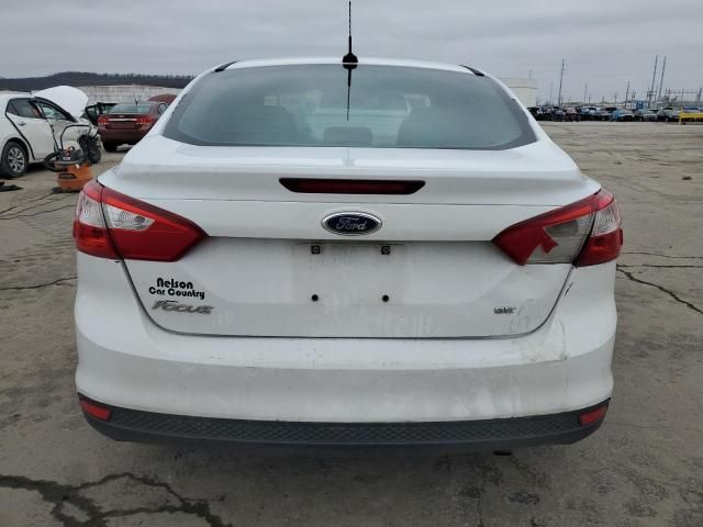 2012 Ford Focus SE