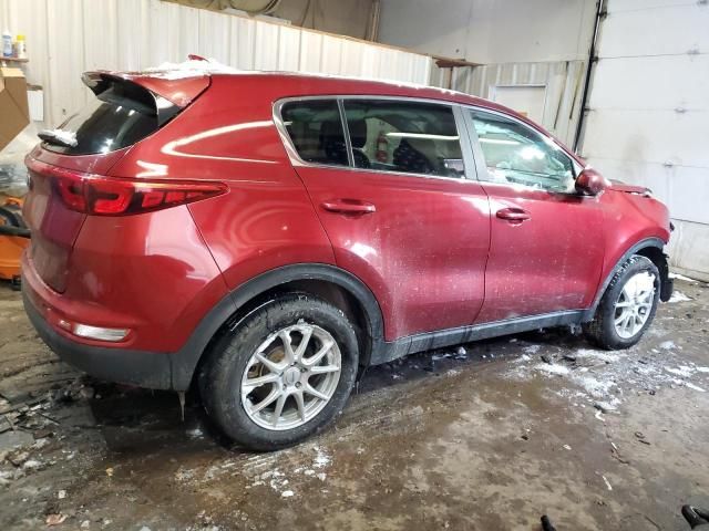 2017 KIA Sportage LX