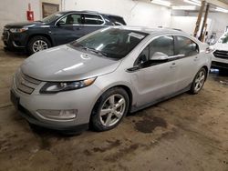 Salvage cars for sale at Ham Lake, MN auction: 2014 Chevrolet Volt