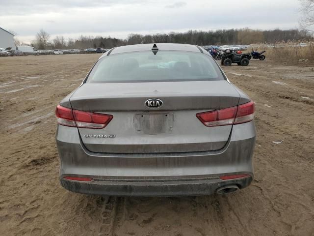 2017 KIA Optima LX