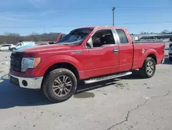 Salvage trucks for sale at Lebanon, TN auction: 2010 Ford F150 Super Cab