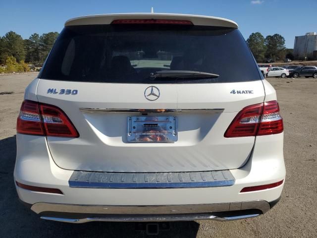 2013 Mercedes-Benz ML 350 4matic