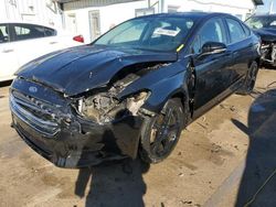 Salvage cars for sale from Copart Pekin, IL: 2016 Ford Fusion SE