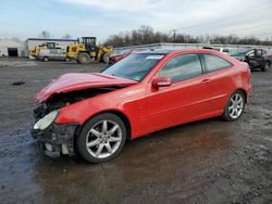 Carros salvage sin ofertas aún a la venta en subasta: 2003 Mercedes-Benz C 230K Sport Coupe