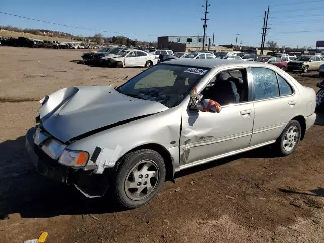 1999 Nissan Sentra Base