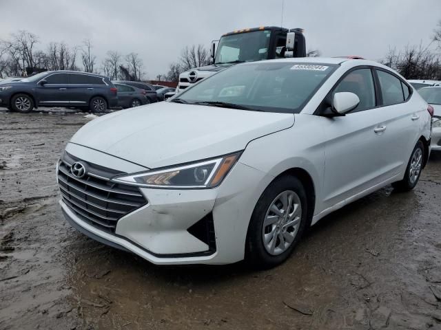 2019 Hyundai Elantra SE