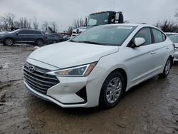 Salvage Cars with No Bids Yet For Sale at auction: 2019 Hyundai Elantra SE