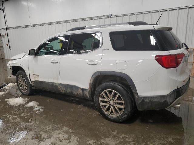 2018 GMC Acadia SLE