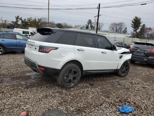 2018 Land Rover Range Rover Sport HSE