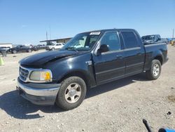 Salvage cars for sale at auction: 2003 Ford F150 Supercrew