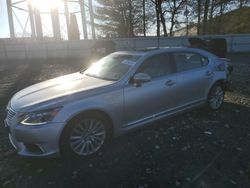 Salvage cars for sale at Windsor, NJ auction: 2016 Lexus LS 460L