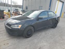 Salvage cars for sale at Lebanon, TN auction: 2014 Volkswagen Jetta Base