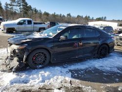 Salvage cars for sale at Windham, ME auction: 2020 Toyota Camry TRD