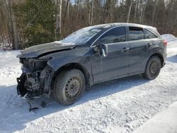 Salvage Cars with No Bids Yet For Sale at auction: 2015 Acura RDX