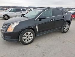 Salvage cars for sale at Grand Prairie, TX auction: 2012 Cadillac SRX