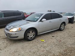 Salvage cars for sale at Temple, TX auction: 2016 Chevrolet Impala Limited LT