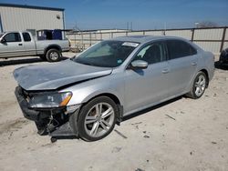 Salvage cars for sale at Haslet, TX auction: 2014 Volkswagen Passat SE