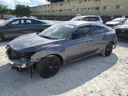 2021 Honda Civic LX en venta en Opa Locka, FL