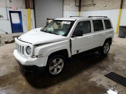 Salvage cars for sale at Glassboro, NJ auction: 2012 Jeep Patriot Latitude