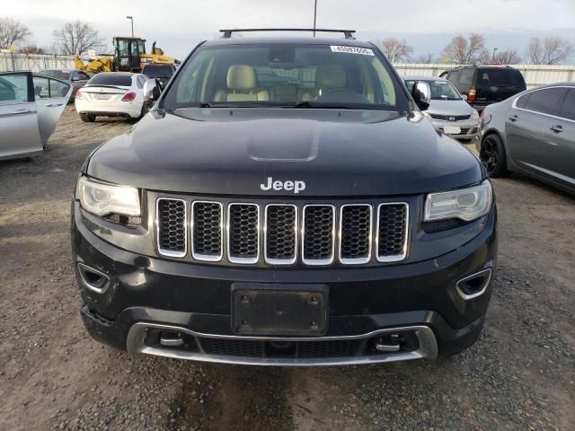 2014 Jeep Grand Cherokee Overland