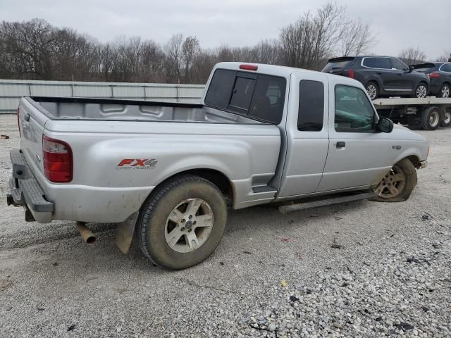 2004 Ford Ranger Super Cab