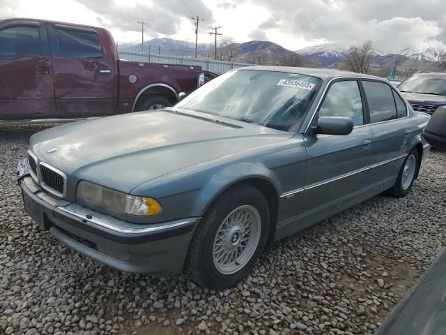 2001 BMW 740 IL