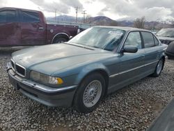 BMW Vehiculos salvage en venta: 2001 BMW 740 IL