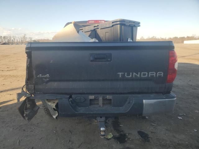 2018 Toyota Tundra Crewmax SR5