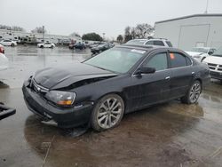 Vehiculos salvage en venta de Copart Sacramento, CA: 2002 Acura 3.2TL TYPE-S