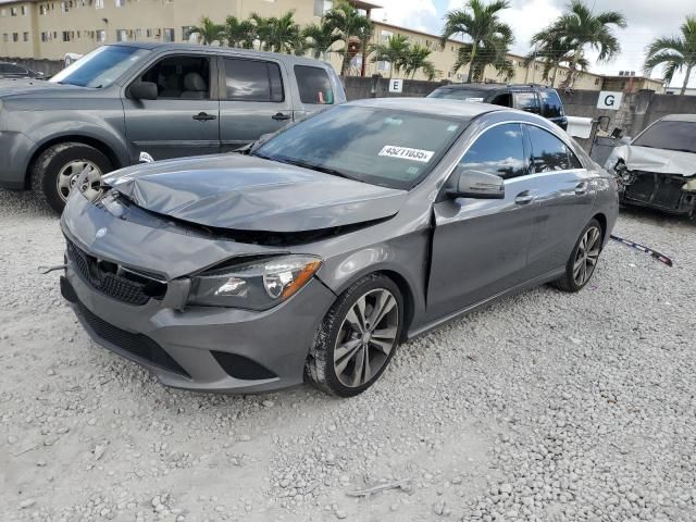 2016 Mercedes-Benz CLA 250