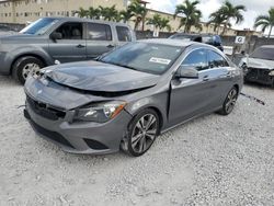 Salvage cars for sale at Opa Locka, FL auction: 2016 Mercedes-Benz CLA 250