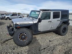 Jeep Wrangler Unlimited Rubicon salvage cars for sale: 2009 Jeep Wrangler Unlimited Rubicon