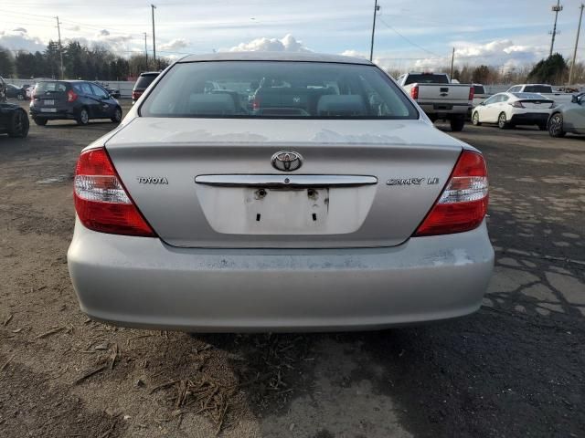 2003 Toyota Camry LE