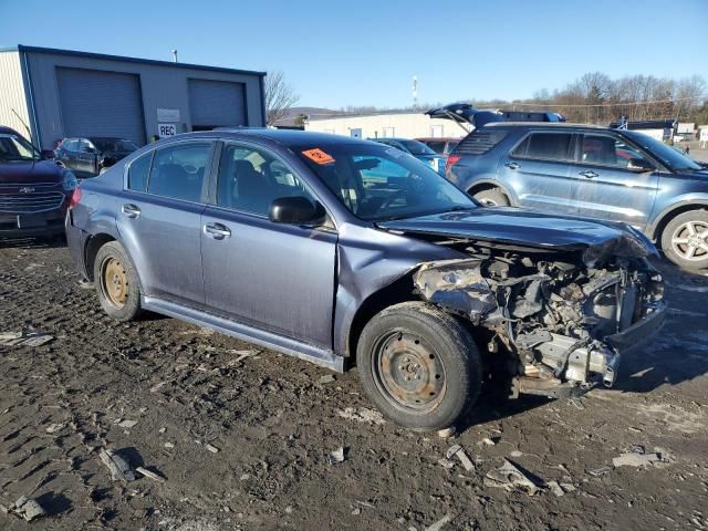 2013 Subaru Legacy 2.5I