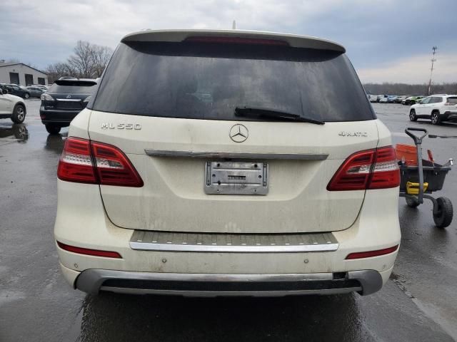 2012 Mercedes-Benz ML 550 4matic